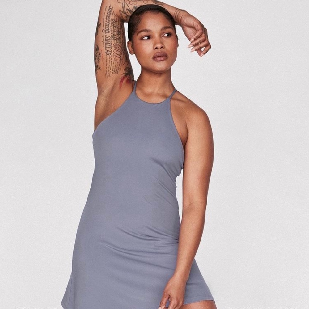 Girlfriend Collective Dress Sea Glass